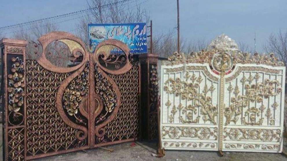 تولید و ساخت نرده های فلزی