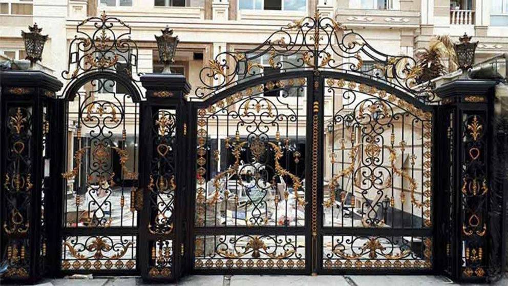 تولید و ساخت نرده های فلزی